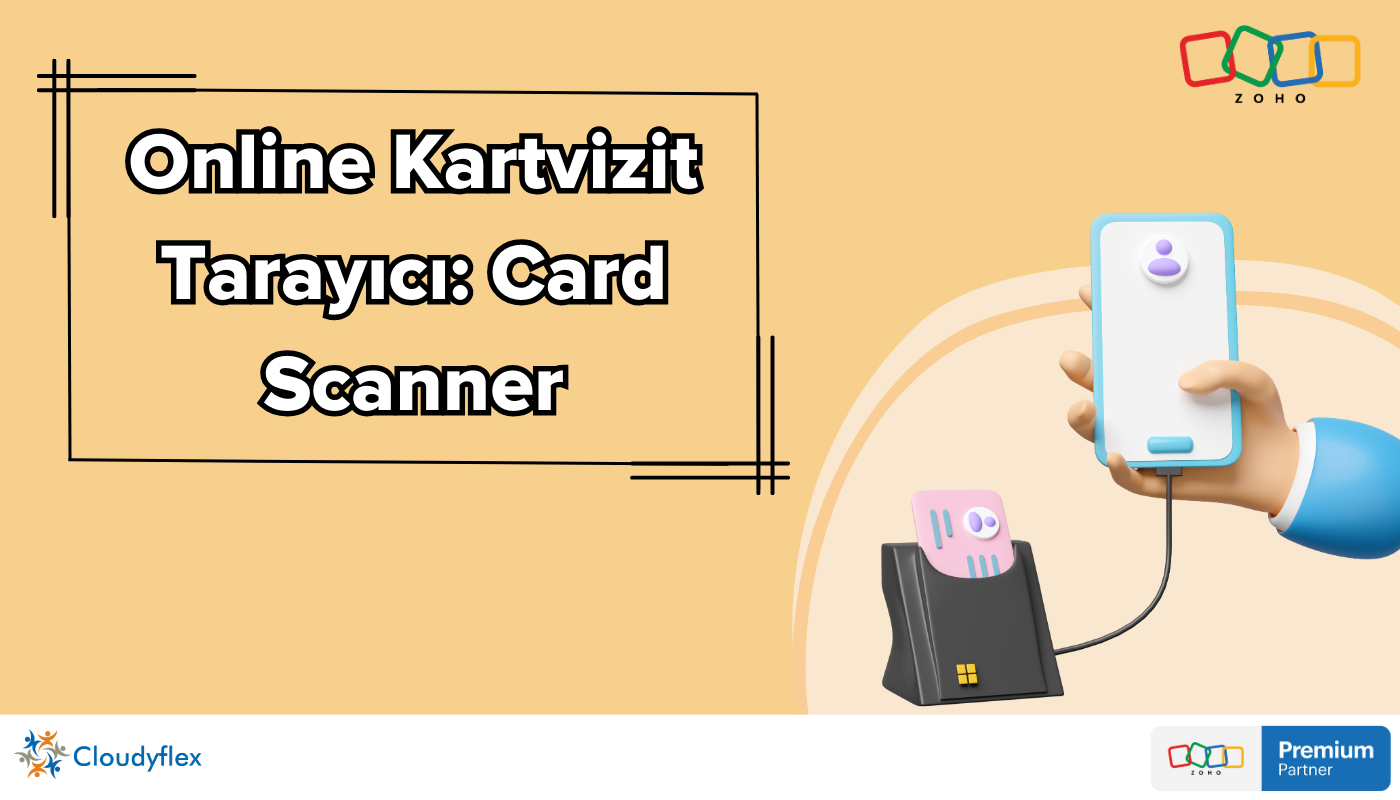 Online Kartvizit Tarayıcı: Card Scanner